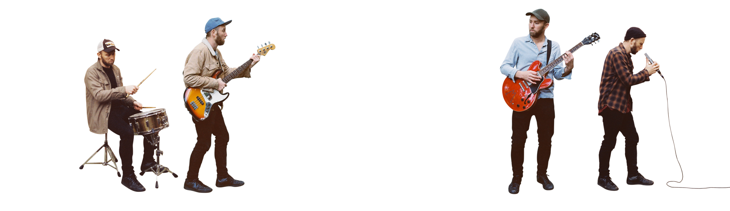 Andrew Heringer's band